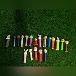 Pez dispenser-19 total